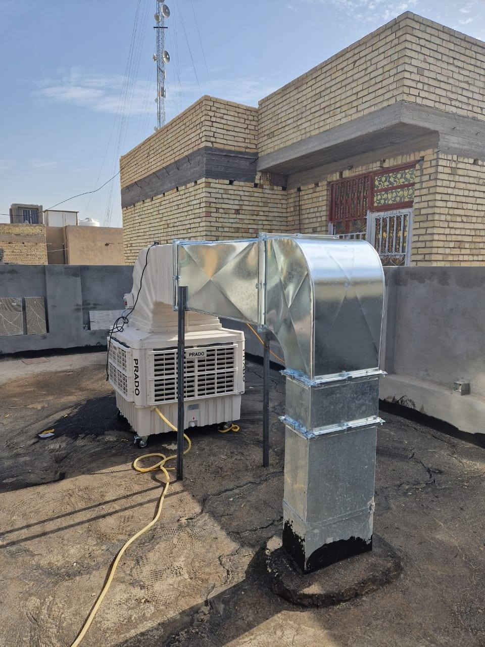 عمل وتصميم دكتات #مبردات مخفي بالبناء #مطاعم وافران ومخابز# وجميع الاعمال الهندسيه للاتصال والاستفسار  واتساب *********** بغداد الجديده قرب فلافل رزاق
