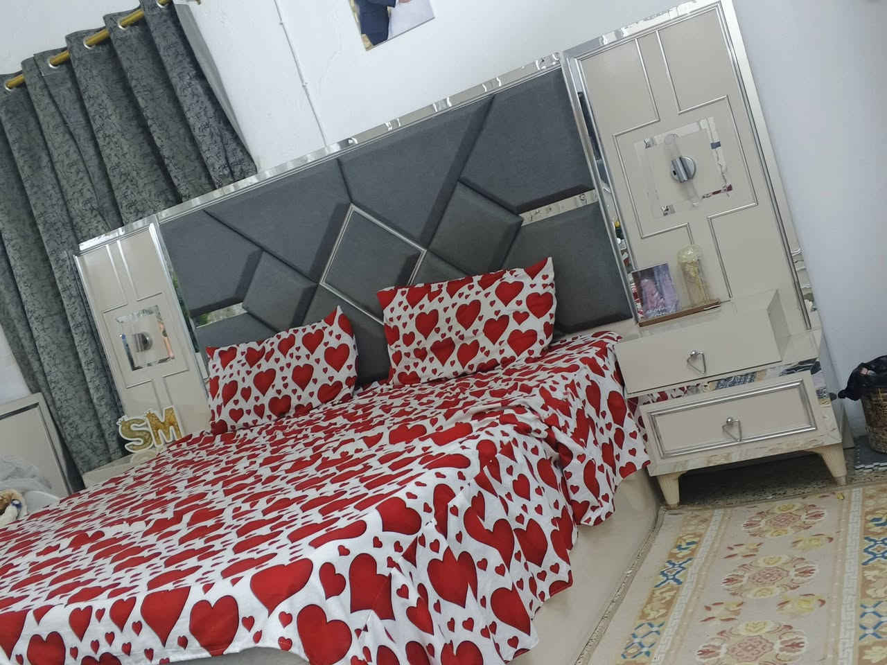 غرفه تركيه للبيع 10 قطع ضمان فتح وشد 10 مرات 
بعدها جديده مابيها أي عيوب 
سعرها مليونين ونص وبيها مجال
للتواصل مراسلة الصفحة


**إذا كنت صاحب هذا الإعلان وتريد حذفه لأي سبب، رجاءا أرسل رسالة إلى الدعم الفني**