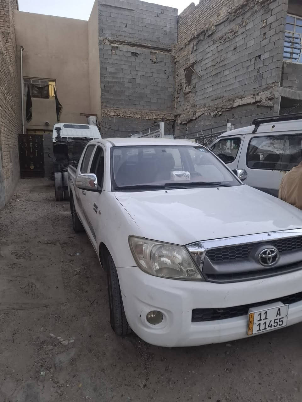 السلام عليكم للبيع تيوتا موديل ١١ اوتماتيك مكينه كير شاصي كفاله تبريد ثلج 🥶سيارة جديدة بيها ملاحظات بصيطه السونار بالمنشور رقم بغداد جديد عنوان بغداد ***********
