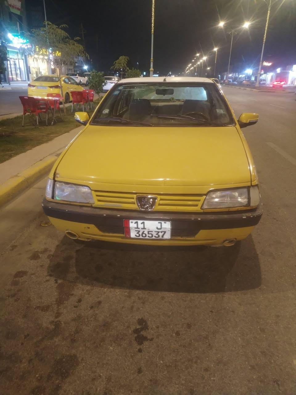 بيجو 405 موديل 2015 مكينه بيه خط بخار كير مكفول حداديه مكفوله كشر جاملغ امامي مبدل بسمي سياره مصفره هيئه وغرامات تبريد شغال سعر ٣٠ بيه مجال مكان كربلاء ***********
