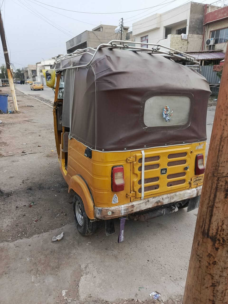 سلام عليكم ورحمة الله 
تكتك موديل 2018/12
بسمي تكتك تحويل ثاني يوم 
معمر بيه لغد 
خير من الله تكتك بعته بل جيس ما شاء الله 
مثل مشوف  بل منشور 
العنوان لامين الثانية قرب مركز الشرطه
الرقم ***********
السعر 5و250 وبيه مجال الطيبين
