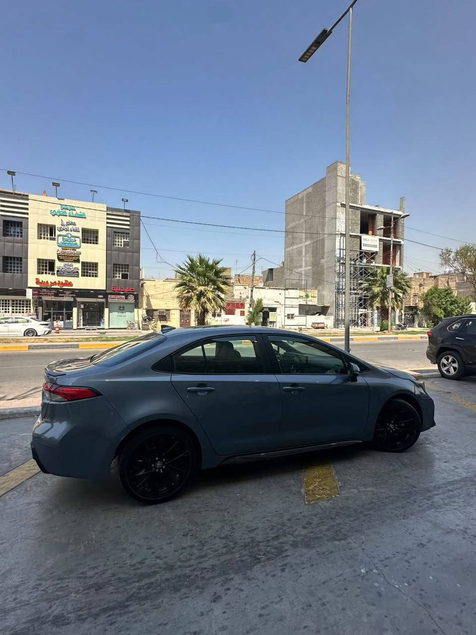 سلام عليكم كورلا 2023Seبصمه وراد امريكي بانزين 

لون ارزق بحري 

رقم اربيل جديد بسمي 

بيها بنيد مبدل فقط 

رادار امامي كلها شغله مابيه نقص 

هزه جديده رقم دولي 

كير محرك صدر تبريد كله شرط 

مكان السياره سامراء صلاح الدين 

السعر 143بيه مجال 

رقم الهاتف ***********
