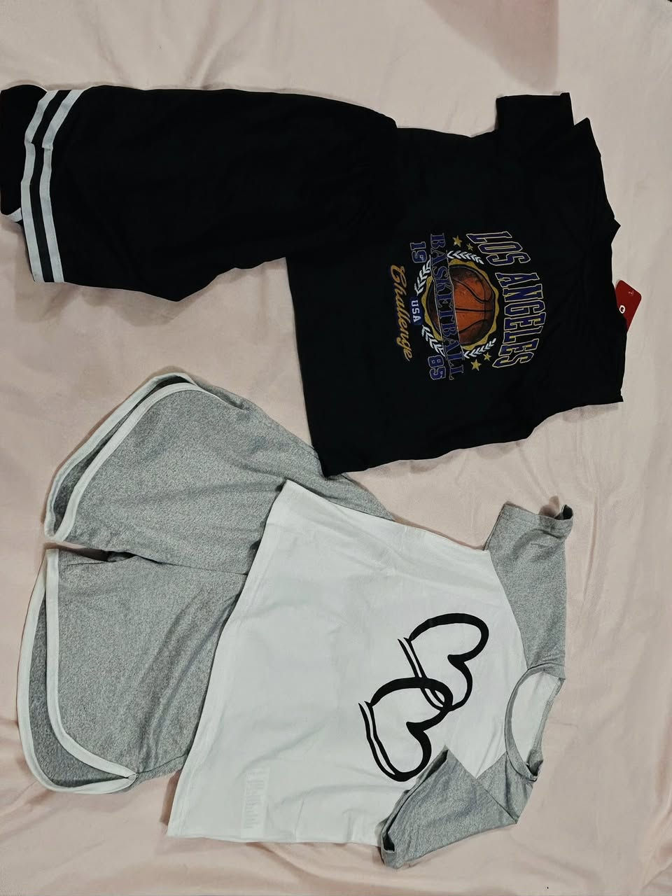 ملابس أطفال وصلت جديد 🔥
• أسعار حلوة وجودة أروع جميع القطع على 5الاف لحكو بسرعه

• أسرعي قبل نفاذ الكمية 👶💕

للحجز والاستفسار على الواتساب على الرقم التالي 

***********
