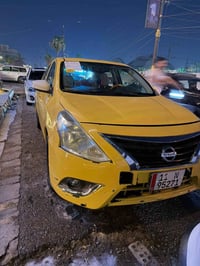 اخوان نيسان فيرسه موديل 2019 سياره نظيفه خير من الله بيع او مراوس حسب ...