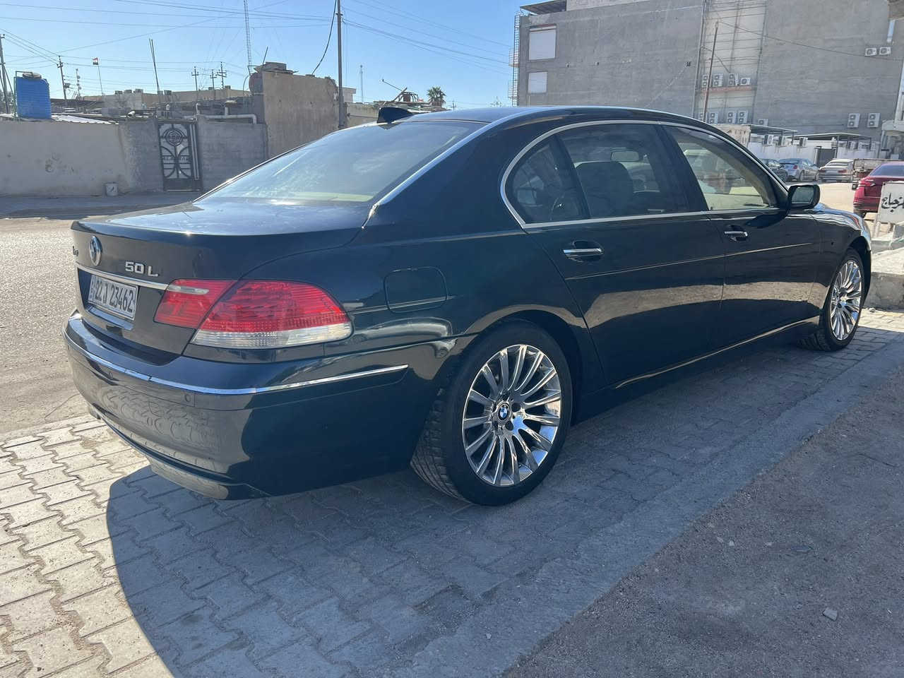 السلام عليكم
ادوات ادوات ادوات
 بي ام دبليو باخره e66 V8
  حجم 750Li
 موديل2006
 لون اسود
ماشيه 167  
فوول مواصفات باب طويل
فتحه
كشنات بريد تدفئه مساج
تبريد امامي خلفي تبريد سقف
كشنات امامي خلفي تحكم كهرباء
5 بردات
سيدي جنجر
حافظه اقراص
تلفون
ثلاجه اماميه وخلفيه
ابواب شفط
صندوك شفط
حساسات امامي خلفي
تشغيل بصمه ذكي بدون ماتخلي البصمه

مكينه كير كفاله
مكفوله من الضربه والمعجون والكص والتبديل
بيهن رشات كلير خارج العراق معروفات

السعر 85 وبيها مجال قليل
المكان البصرة 
***********
