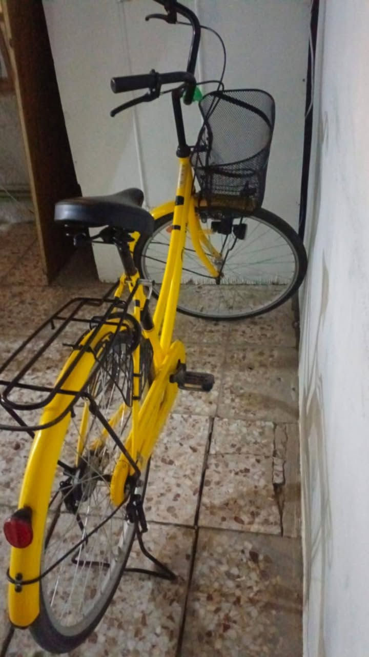 باسكل ياباني للبيع 
حجم 26 باسكل كامل مكمل 
غراضه كامل 
مكاني نجف 
السعر 135 وبي مجال


**إذا كنت صاحب هذا الإعلان وتريد حذفه لأي سبب، رجاءا أرسل رسالة إلى الدعم الفني**