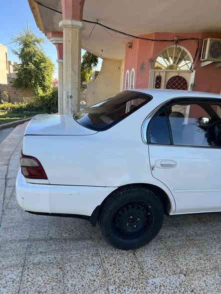 السلام عليكم للبيع كورلا موديل 1995 السياره  شرط بدون معجون تلقيط فقط  السياره كما موضحة بل صور رقم نينوى رقم دولي مشروع وطني السنويه  لل 2029   حجم المحرك 1600 لاتنقيص لاتبخير السياره محور شرط تبريد وتدفئة شغاله كهربائياته كلها شغاله صدر نضيف درايم شفت جديد وشرط التحويل السعر المطلوب 57 وبيه مجال  رقم الهاتف   *********** خابر ودلل
