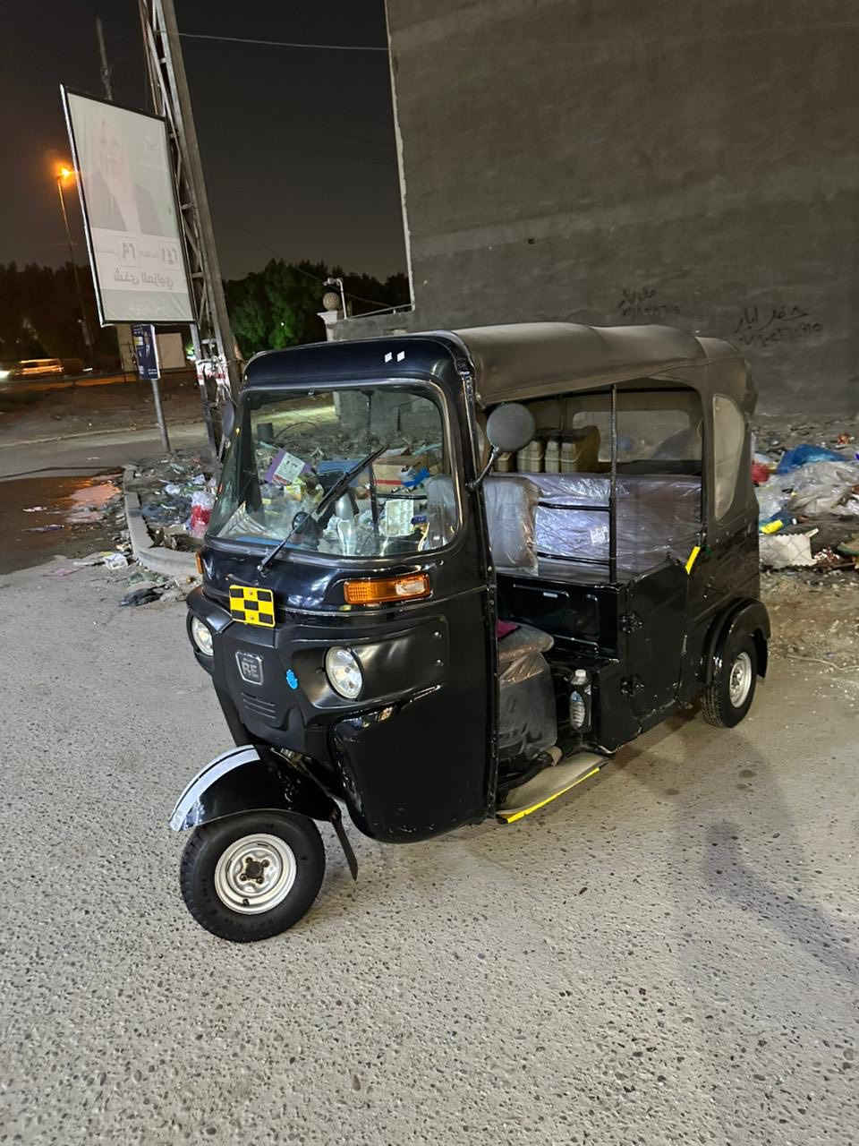 السلام عليكم
للبيع 2022  باجاج  مرقم بغداد بسمي 
معمره دووس + تكمتين فقط 
بارد بالصفحه  اليمنه شي قليل 
مكينه مجفته .. !! 
السعر ٨،٥٠٠ بيها مجال 
شرط تفحص سمكري وفيتر قبل لا تشتري ؟
*********** 
مكاني بغداد - الدوره
