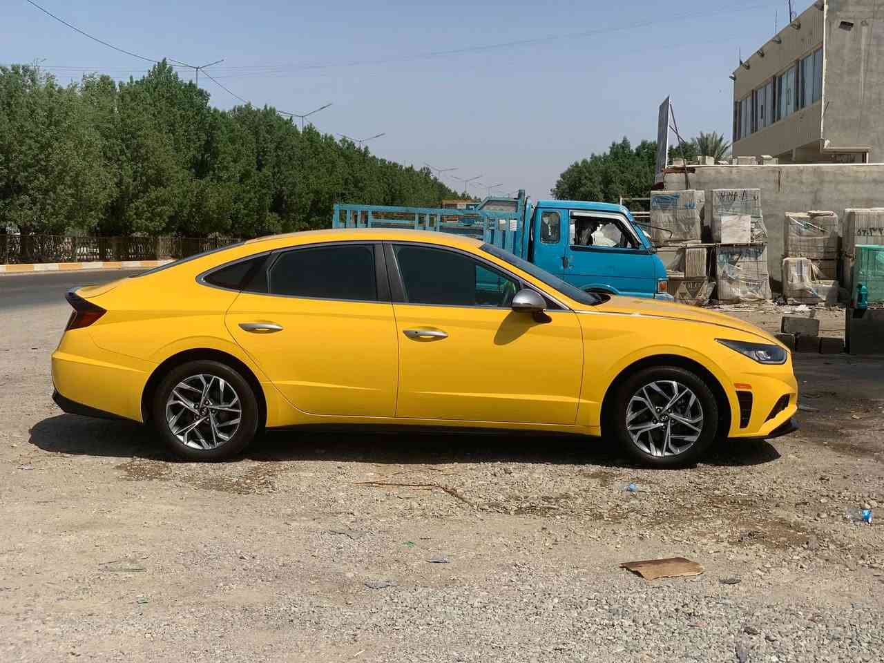 سلام عليكم سوناتا 2023 رقم بغداد للبيع السياره جاهزه من كلشي خيرا من الله مكينه كير صدر امامي خلفي 100/100تخم تاير جاهزا ضررر بنيد فقط 
السعر 210
رجاء الميعجبه سعر كلشي اكو بلسوك
***********
