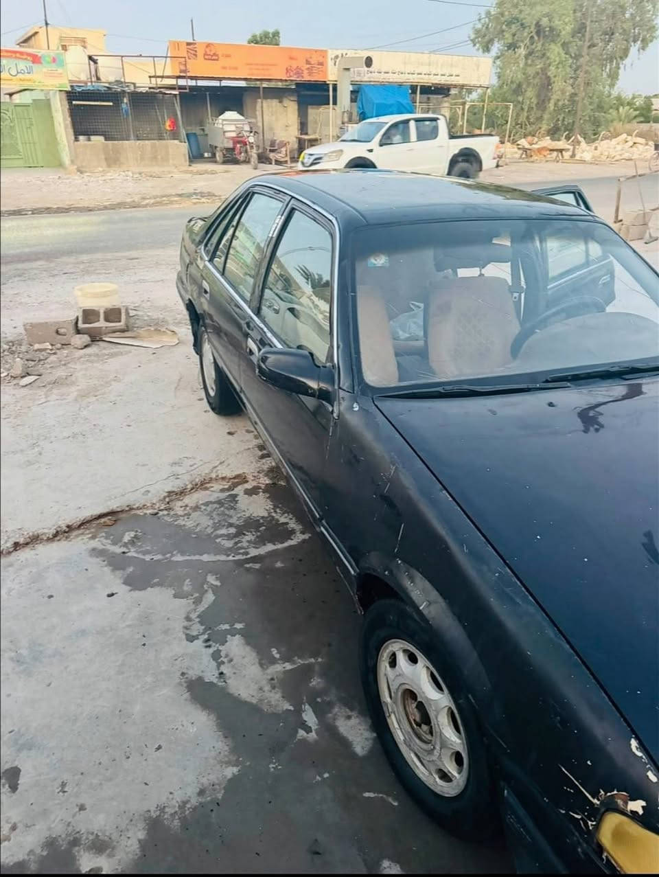 السلام عليكم لبيع برنس رقم بغداد مشروع وطني سنويه ٢٠٢٨  موديل ٩٥ َكهربائيات كلهه ع بلاد وشغاله  كير اوتماتيك محرك مفتوح مال كصه لاتنقيص ولاتبخير جديد تخم تاير جديد صدر أمامي خلفي جديد باتري جديد دوشمه ارضيه وكشنات جديد جام كهربائي شغال مسجل شغال ابطاين نضيفه سياره نضيفه كلش وجاهزه من كل نواحي مابيهه اي نقص مكان سياره بغداد لكرخ سعر (٢٧)وبيهه مجال ///***********
