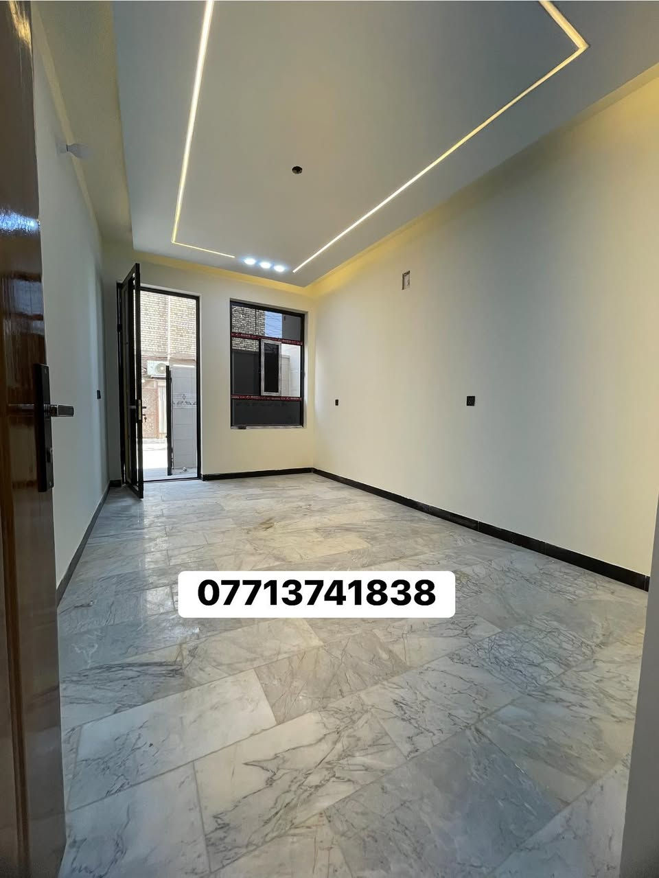 🏠بيت للبيع 🏠السعر💵/238وبي مجال❤️🙏🏻❤️🙏🏻

📍الموقع/العقاري الثانيه قرب كلية الامام الكاظم

📌المساحة/88متر(بناء درجه اولى.موقع جيد جدا)

محتويات ال🏠بيت/استقبال.مطبخ حار بارد.غرف نوم عدد(3)صحيات عدد(3)غاز دفن.مكان غساله.بيتونه.سطحين
📍عنوان المكتب /شارع الأسواق المركزيه مقابل كلية الامام الكاظم
📞***********ابو محمد الحميداوي
📞*********** محمد صگبان
📞*********** سيد عباس
📞***********مسلم سعد 
ملاحظة / العنده عقار 🏡 للبيع او بيت للايجار  ويريد يبيع او ايجاره دزونه كافة التفاصيل العقار مع ذكر السعر ورقم التلفون ☎️وان شاء الله باقرب وقت
