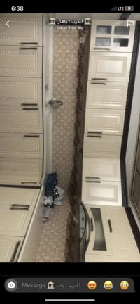 خزانة • مغلفة • جميلة