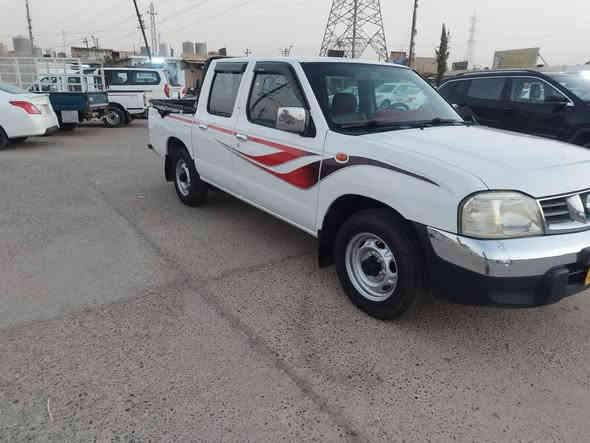 بيكاب نيسان ياباني اصلي داخل احمر موديل 2007رقم اربيل
دعامي للدعامي بشرط قطرة صبغ ما بي 
گير شانصي بشرط 
شرط مكينة ما مفتوح لان ما مفتوح بيها صوت زنجير 
وطايرات جديد عليه 
شلون تشوف بصورة احلى من واقع 
كفاله عامة من أي شي فقط مكينة بيها صوت زنجير لان ما مفتوح
 مكينة  
وسعر 130مكاني كركوك قضاء دبس 
وهذه رقم تلفون ***********وبيها واتساب هم 
لأي استفسار خابر 
شرط تحويل
