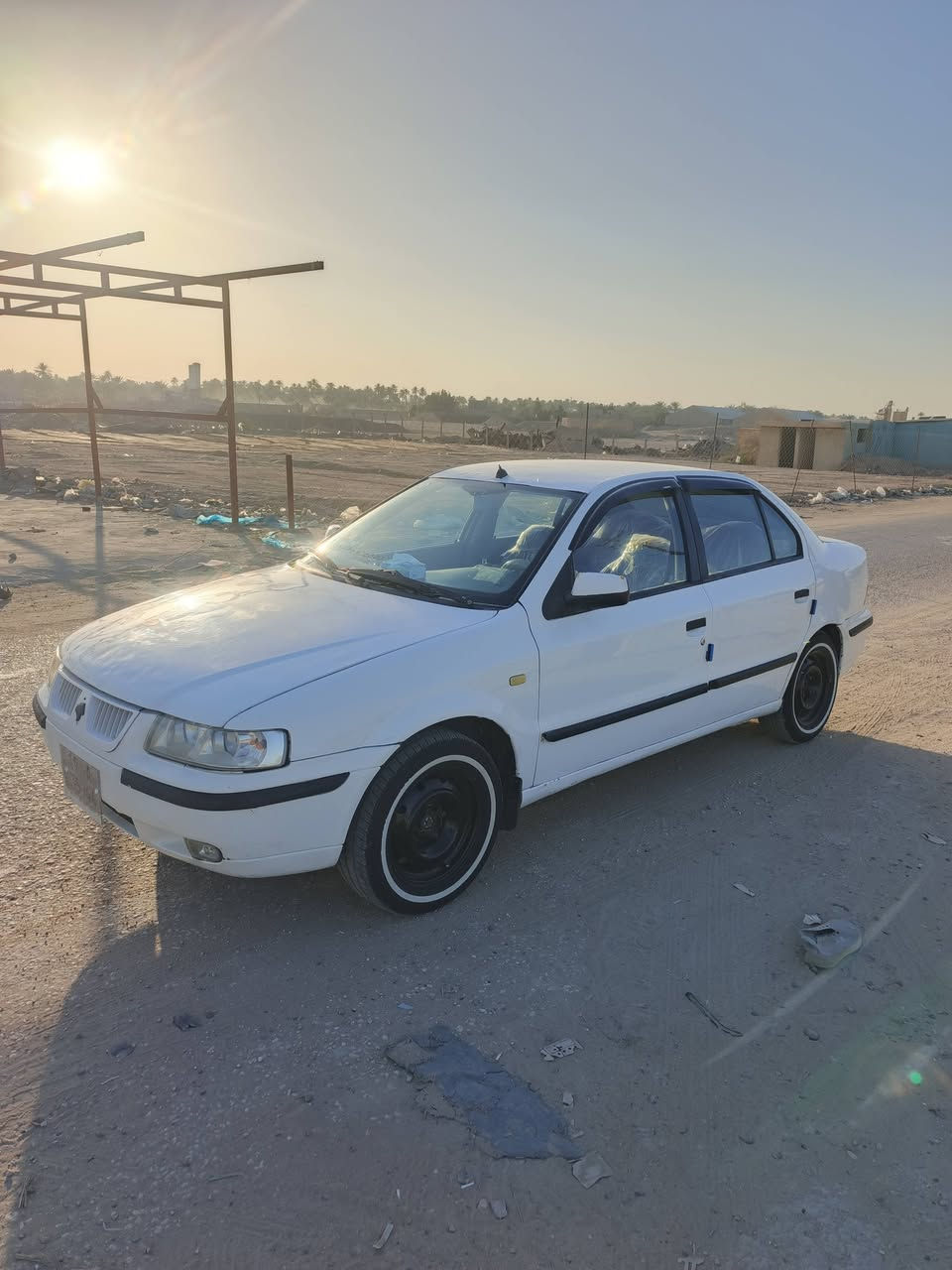 السلام عليكم سمند موديل 2010 كفله عامه غرامات مصفرء تبرد شغال حداديه جديده بسمي 43 وبيه مجال للشراي مكاني بابل حله تخم تاير داخل جديد 
خاص متواجد 
***********
