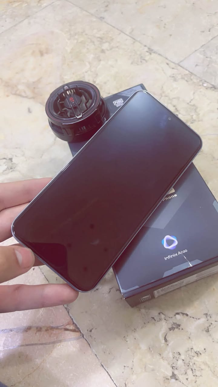 مبايل انفنكس جيتي كلاثين Gt30pro للبيع
قبل سبوعين من فتحته من الكارتونه مبايل جديد ونضيف  مابي اي شخط مكفول ويا المبرد الخاص بي من الشركه مبايل معالجه حيل قوي بلالعاب يشغل 120 فريم بلببجي و١٤٤ هيرتز بلشاشه  لسعر 420 وبي مجال قليل مكاني بغداد الغزاليه


**إذا كنت صاحب هذا الإعلان وتريد حذفه لأي سبب، رجاءا أرسل رسالة إلى الدعم الفني**