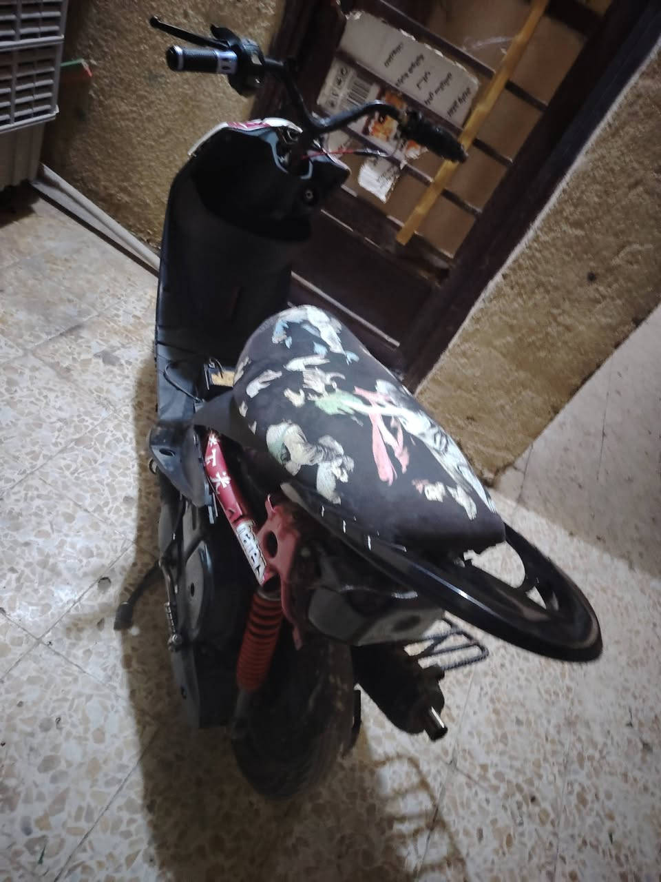 دراجه ماكس عدله بوشه ٥٥ مكينه ياباني من امه كور ياباني تزويد
شاصي مصبوغ  وردي كفر الامامي موشم كرزي 
مكان كربلاء امن داخلي 
للبيع ب ٤٠٠ بيه مجال قليل


**إذا كنت صاحب هذا الإعلان وتريد حذفه لأي سبب، رجاءا أرسل رسالة إلى الدعم الفني**