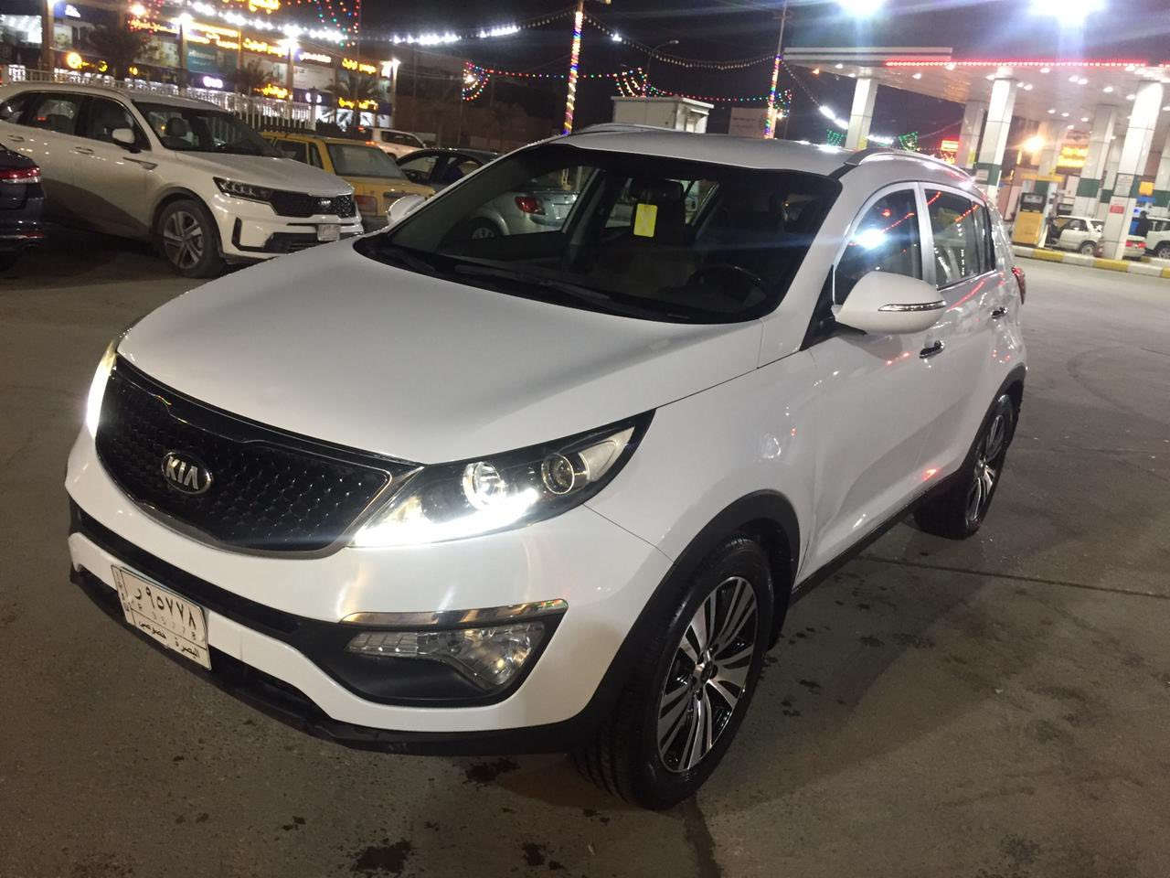 كيا سبورتج 2015 مكفوله السيارة ما عده طخات صغار
نص فول السيارة رقم بصرة مشروع وطني مكان السيارة البصرة تخم تاير جديد ما بيهة اي نقوصات السيارة حدادية ما حدادية  ومعروفه المواصفات ما يحتاج اكتب المواصفات *********** اتصل وبلخدمه
