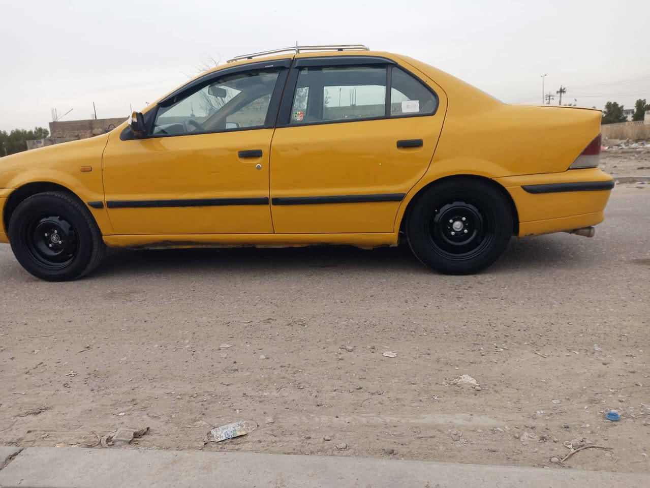 سمند موديل 11 محرك كير خير من الله صدر أمامي وخلفي جديد تبريد ثلج دوشمه عام رقم دولي بغداد سياره جاهزة من كلشي مكان السياره بغداد السعر33وبيهه مجال قليل عنوان البياع ***********
