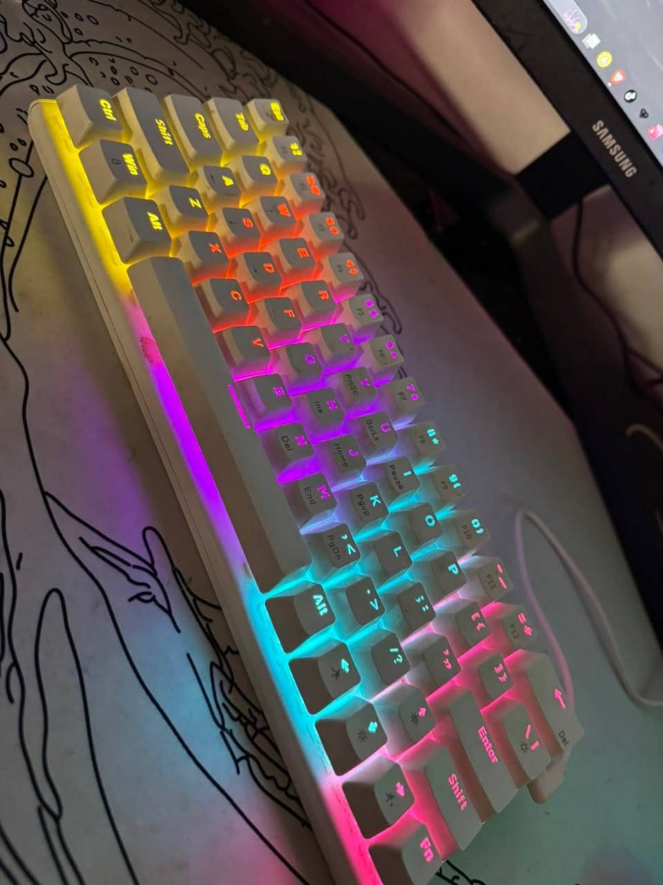 CPU/ RYZEN 5 5600X
GPU/ RTX 4060 GIGABYTE 3FAN
RAM/ 32GB G.SKILL 3600MHZ
MB/ B450MK ASUS PRIME
SSD/ 1TB SSD NVME
COOLER/ DEEPCOOL AG400
PSU/ DEEPCOOL 650W GOLD
CASE/ XIGMATEK 
 
Monitor : samsung 2k/ 144hz/ 27 inch/ curved

Ups : 24v-1500-1ph

Mez u mouse u keyboard mouse pad u speaker 

1,400$ السليمانية, العراق


**إذا كنت صاحب هذا الإعلان وتريد حذفه لأي سبب، رجاءا أرسل رسالة إلى الدعم الفني**