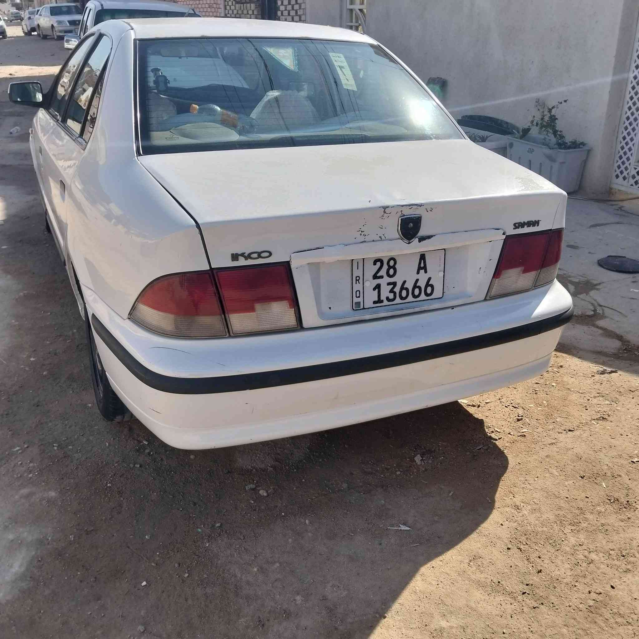 السلام عليكم سمد موديل 12 سياره بيها قطعتين صبغ السعر 46.    ***********
