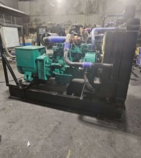 كمنز 110kva LEROY SOMER  المواصفات تبارك الله   توليد فرنسي المنشأ لير...