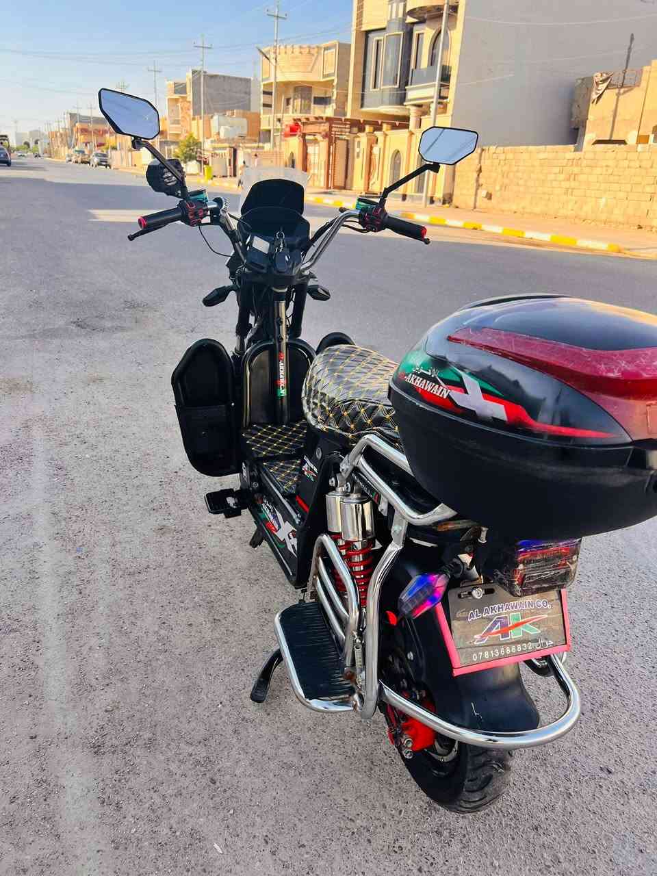 جبلي الاخوين 
نضافه فول 
6 بطاريات ع الفحص 
جهاز نذار مانع السرقه
السعر 475 وبي مجال 
***********
‭***********
