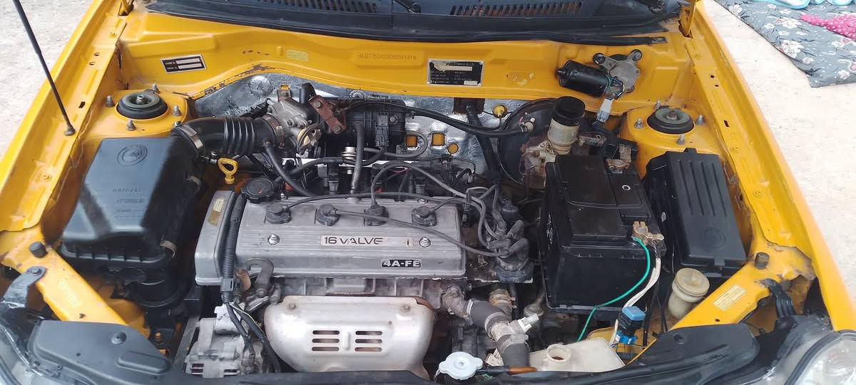 سياره للبيع بسمي شرط الوكاله والتحويل كربون بنزين بيها هيئه وغرامات صفر السعر ٤٢ كورلا
***********

***********
