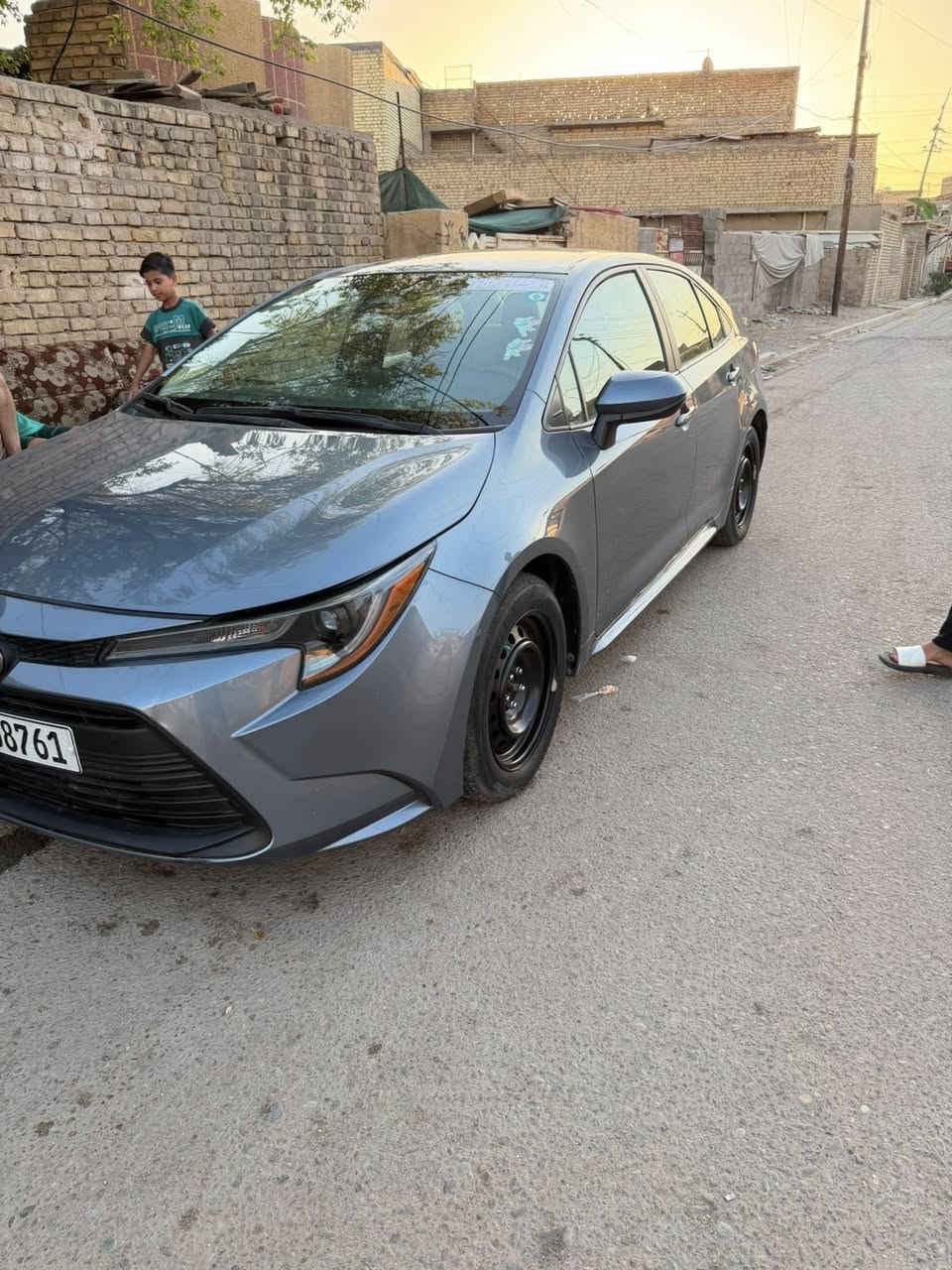 كورلا LE موديل 2024
وارد أمريكي (بحالة الزيرو السيارة كفالة عامة)

الممشى:  15 الف كيلو

المحرك: 2.0 لتر (4 سلندر)، 

الحادث والضرر: غرق نسبة 10‎%‎

 المكان: بغداد شهداء العبيدي

السياره رقم بغداد الجديد تحويل ثاني يوم 

 للاتصال والاستفسار: ***********

💲السعر 155 

فيديو اول تعليق
