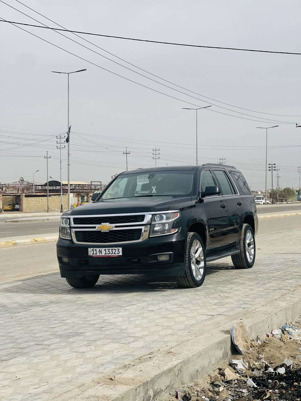 تاهوو 2017 خليجي مكفوله كفاله عامه ماشيه 115 كير محرك حداديه سياره جاهزه سنويه بسمي رقم بغداد
المواصفات قاصه شاشه جبيره كامره دواره حساس خلفي امامي  محرك 5300 
ويل 22 كروم لايت زنون  سيرفس كامل ولا كلوب مشتغل بلعينه 
 سعر 335 ماكو خليجي مكفوله بهذه سعر  شراي يتصل ***********
