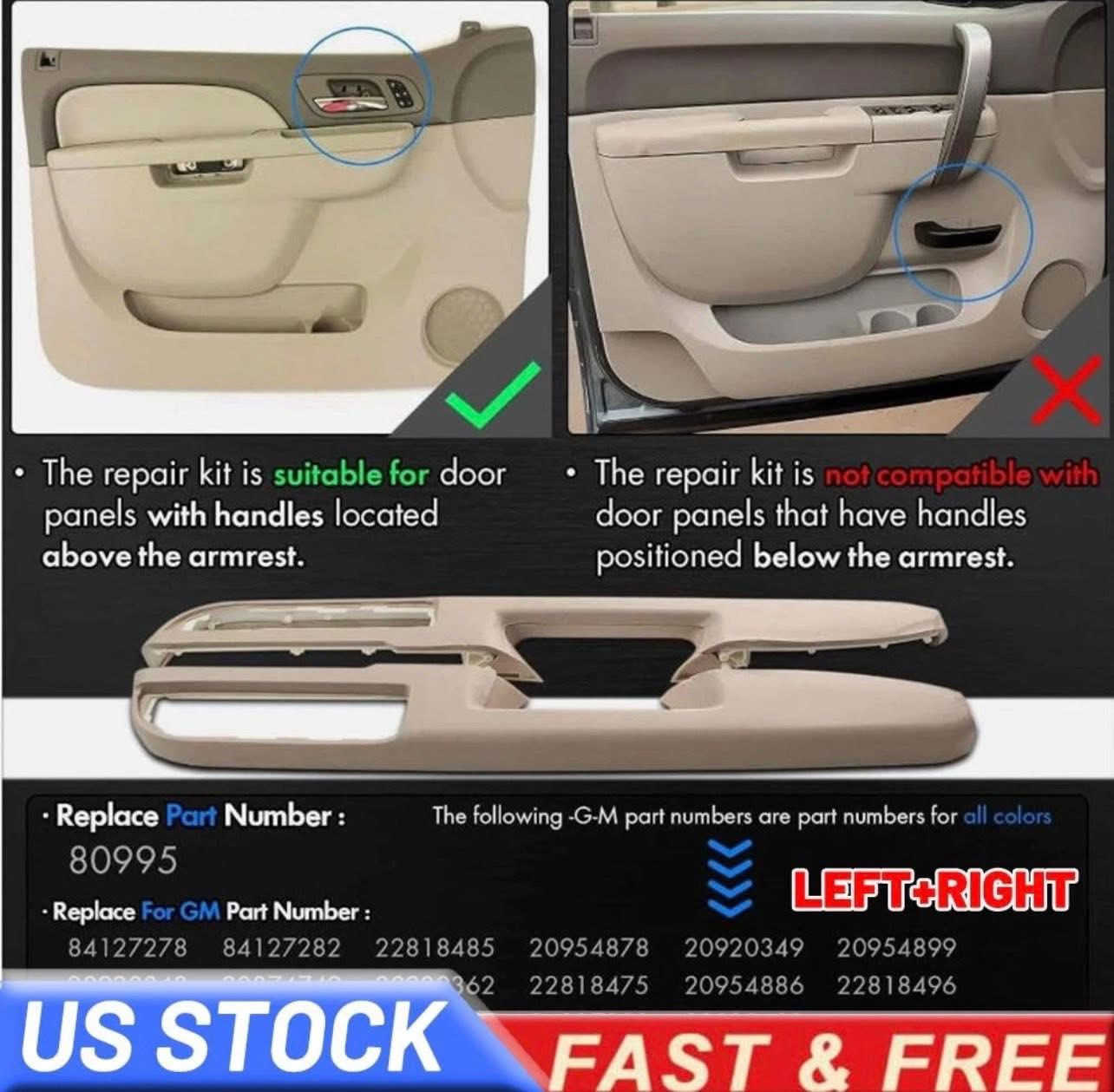 سلام عليكم من رخصت الادمن المحترم
إصلاح مسند الذراع الأمامي للسائق والراكب مناسب لشيفروليه شيفروليه سيلفرادو سوبربان تاهو أفالانش لجي إم سي سييرا يوكون 2010-2014 لوحة الباب مع مقبض تحرير فوق مسند الذراع - بني فاتح
🔴 الزووج ٩٥ الف توصيل مجاني🔴
للحجز 
 واتساب
***********
***********
https://www.facebook.com/share/1Bv6hGXXic/?mibextid=wwXIfr

مقبض مسند ذراع باب السائق الأمامي الأيسر من UMISHI بديل لشيفروليه سوبربان/تاهو جي إم سي يوكون/إسكاليد/أفالانش 1999-06 
🔴 الزووج ٨٥ الف توصيل مجاني🔴
