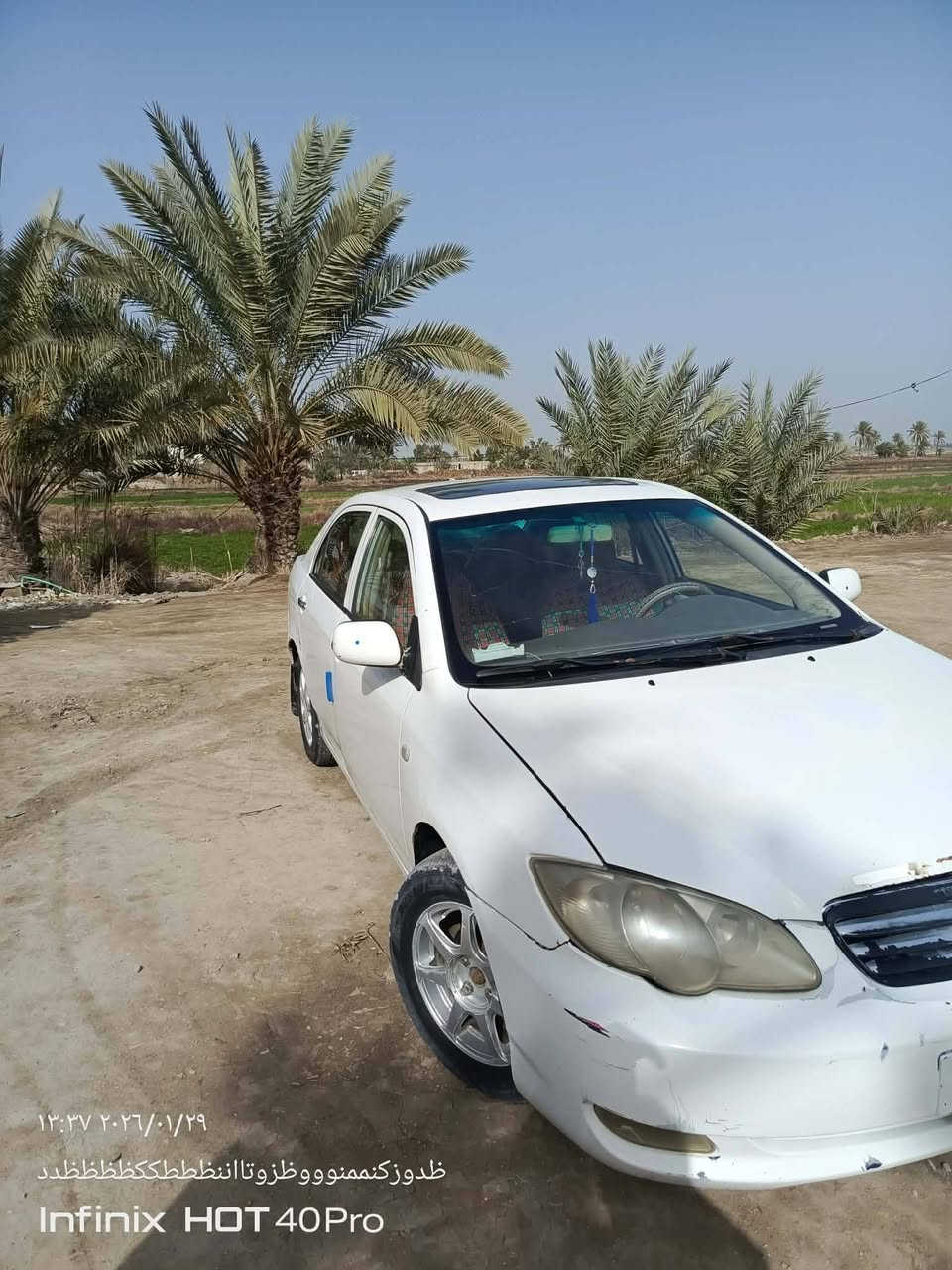 السلام عليكم 
BYD للبيع السياره مكفول من الضربه القويه كير مكينه خير من الله تبريد عوزه بس غاز السياره غرفتها جديده حداديه حلوه السنويه لل2027 السعر 42 وبيها مجال مكانه نجف حريه الاستفسار
 ***********
