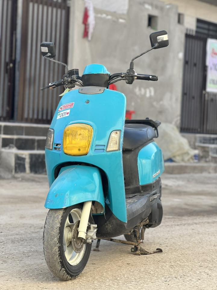 سلام عليكوم دراجه بوليسي البيع مكفوله كلشي شغال بيه شرط ذا مو شلعي تحك تبليط نوسل متوازي عله بيعته مكاني حله ثوره سعر 650 وبيه مجال حك جيه رقم***********
