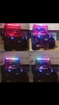 ليد سيارات • كراولر 1/10 • توصيل