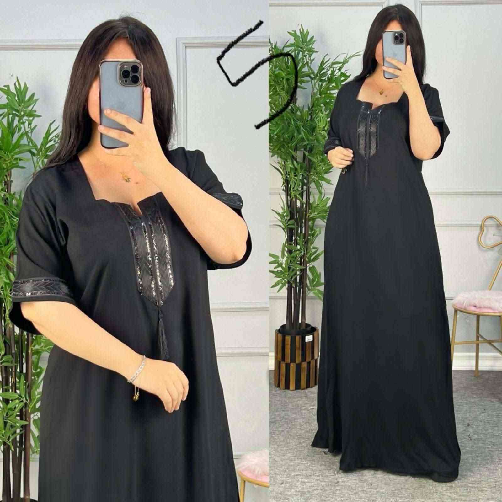 أزياء السندباد كل يوم جديد 😍🥰
دشداشه كشمير اسود
قماش درجه اولى شرط الفحص
قياس :L..XL..2XL..3XL
#العنوان #عفك سوق الجمعه الأول
توصيل مجاني داخل عفك


**إذا كنت صاحب هذا الإعلان وتريد حذفه لأي سبب، رجاءا أرسل رسالة إلى الدعم الفني**