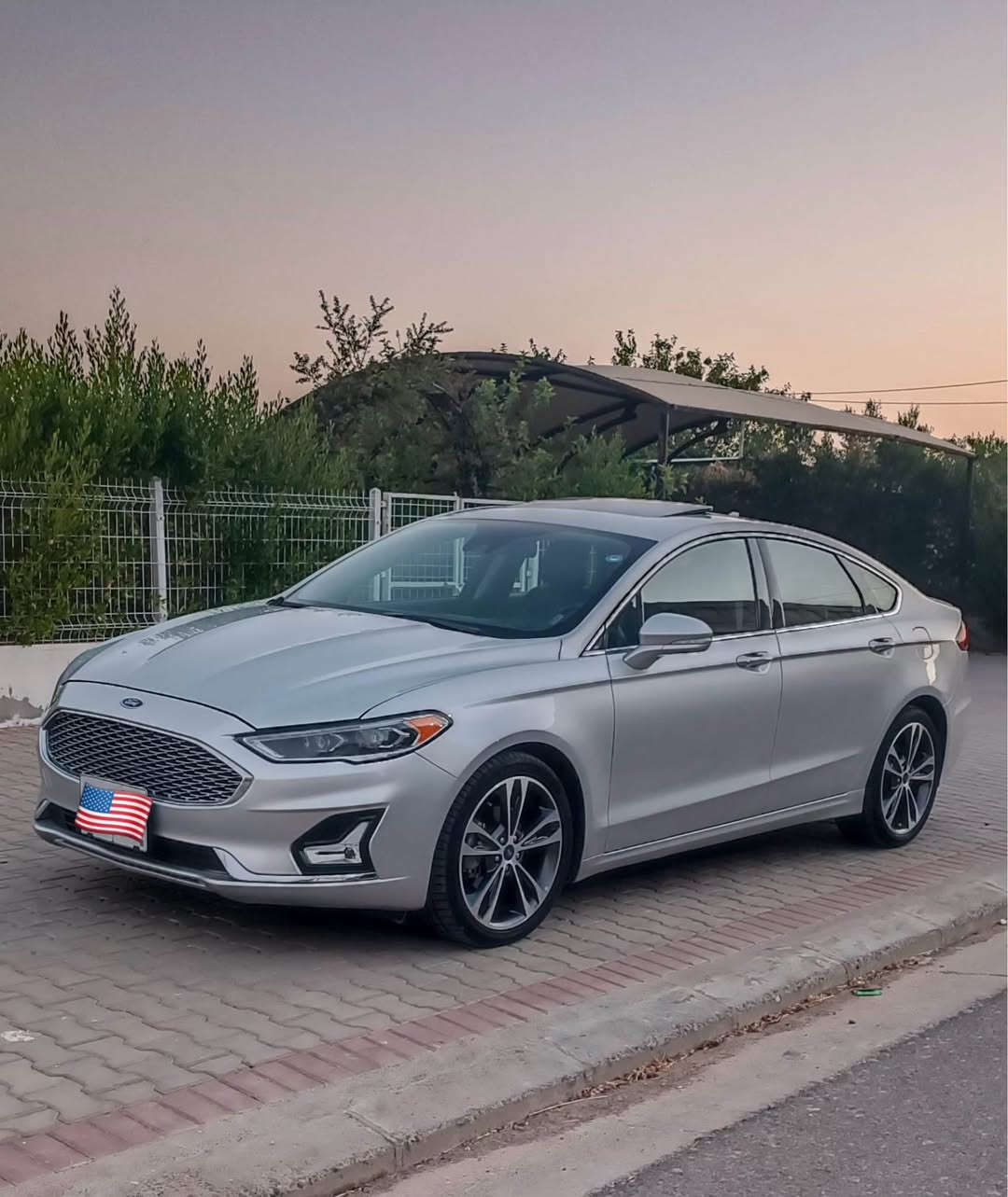 ‎فورد فیوجن موديل 2019 تیتانیوم
شکل جدید تیتانیوم 20T
بدون صبوغ و بدون حادث باشرط… صور امريكا موجود بالمنشور
اعلا فئة تيتانيوم فول مواصفات ( صلايد، كوشن تدفئة و تبريد، شاشة كبيرة، ٣شاشة ، كود باب ،تبريد مركزي ، كوشن كهربائي ،كشنات خزن ، كشن جلد ، بعد مواصفات هواية )
سنوية جديدة حتي 2026/10.. سيارة بأسمي تحويل بشرط
‎جاهزة سيارة مابيها اي نقص بشرط كير محرك تبريد خلل كهربايات حجرة صالنصة كلها بشرط
مكاني/ اربيل …. ارخص سعر من سوق.. 
رقم (***********) كورك + واتساب
اسيا (***********) رانية, السليمانية
