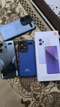 ردمي نوت ١٣ برو بلاس • ٥١٢ • استخدام بسيط