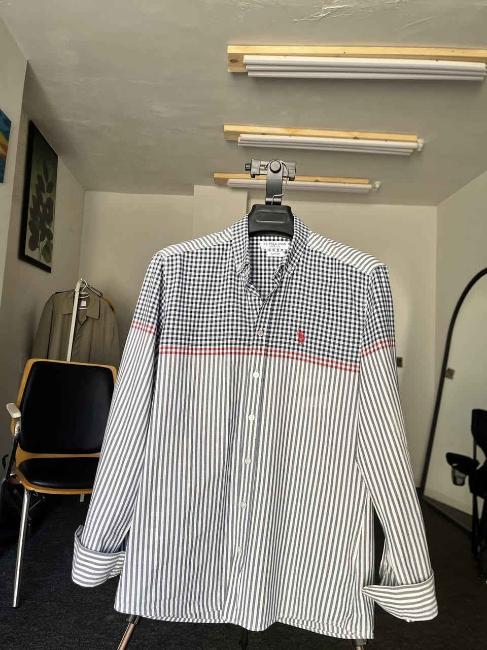 قميص ماركة بولو 
قطن 100%
قياس (M)
السعر 15 شامل اجور التوصيل
اضغط على الصفحة لمشاهدة بقية الموديلات


**إذا كنت صاحب هذا الإعلان وتريد حذفه لأي سبب، رجاءا أرسل رسالة إلى الدعم الفني**