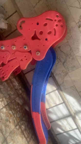 زحليكة اطفال حجم كبير نوع تركي قوي كلش السعر 75 الف مكاني.جسر القديم ***********
