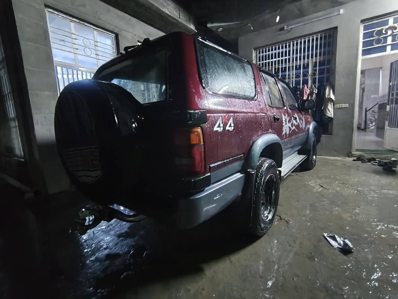 سلام عليكم  فور رنر موديل ١٩٩٣ مكينه ٦ ثنين ونص بطه خير من الله السياره كامره دمام باور  سياره ناعمه جام كهربائي ٥ سياره حلوه السعر ٤٦ وبيهه مجال مكاني بغداد منطقه الرشاد  ***********سياره قبل سبوع داخله هزه
