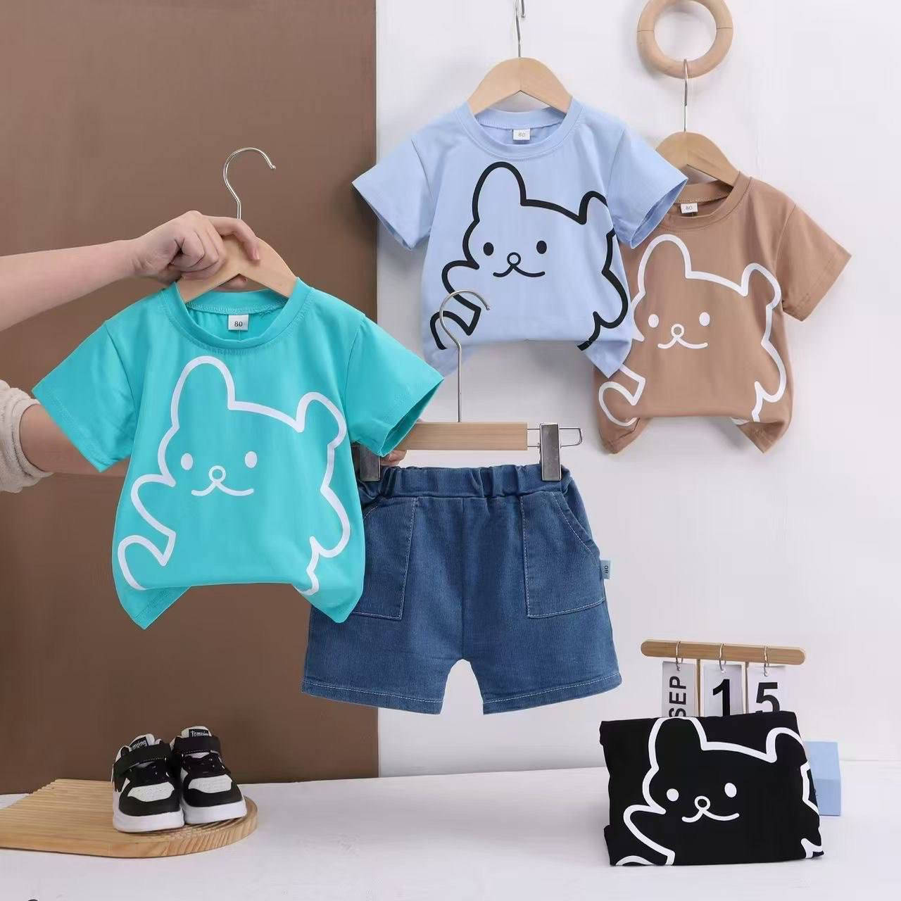 سعر الدرزن: 57   ألف ✅
القياسات:  من 1 إلى 4  سنه 
طقم ولادي جينز  

اقل طلب للحجز : درزن واحد
درزن 12 قطعة 🛑🛑 
( مشكل موديلات والوان )


**إذا كنت صاحب هذا الإعلان وتريد حذفه لأي سبب، رجاءا أرسل رسالة إلى الدعم الفني**