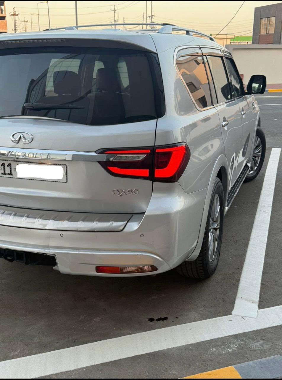 السلام عليكم
انفنتي كيو اكس 80 QX الفخامة اليابانية 🇯🇵
موديل 2019 
وارد امريكي 
رقم بغداد بأسمي 
مواصفات ما يحتاج اذكرها فول للاخير
السعر 230 ورقة وبيها مجال 
العنوان بغداد الجديدة (النعيرية) 
ملاحظة مهمة (السيارة جاهزة من كلشي بس تحتاج ترتيب بالمكينة فقط)
للاتصال *********** اتصال فقط
