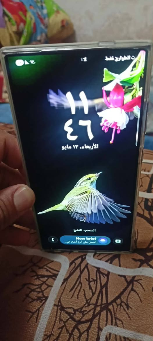 السلام عليكم جهاز  نوت ٢٤  التره البيع ذاكره ٢٥٦
رام ١٢ 
بوبجي يشغل ١٢٠ فريم 
جهاز نضيف بس بي هاي نقطه سوده يم كامره مبينه بصور سعر ٦٧٥ يرهم مراوس ب نوت ٢٠ التره  لاستفار علا هاذ رقم 
***********
