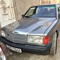 مرسيدس ١٩٠ • مكينة ٢٥٠٠ • نقص تبريد