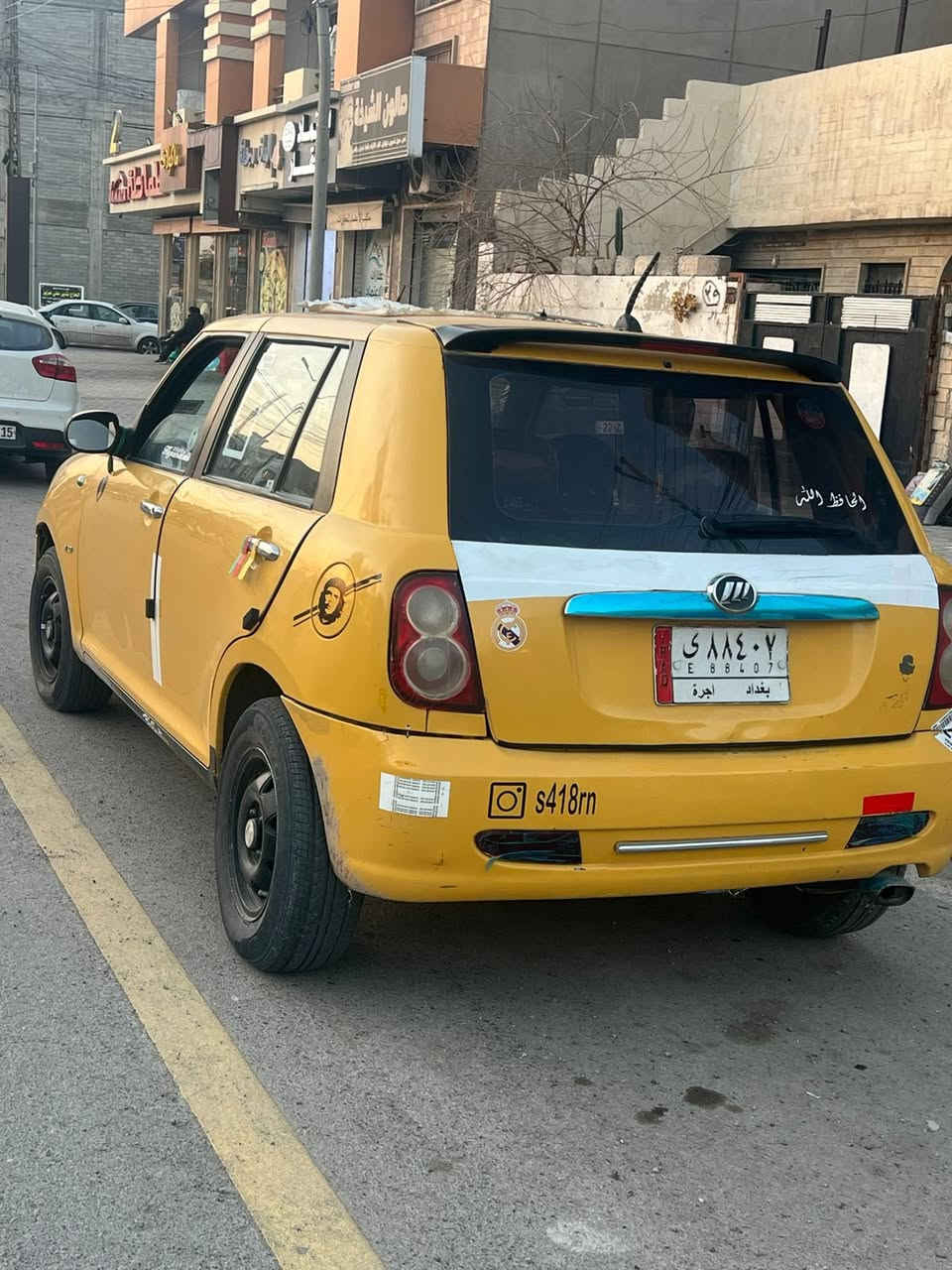 محرك كير  كوريله يارس
سلام عليكم ليفان 320 موديل(2012) محرك كير كورولا يارس 
كير توماتيك
الضرر جاملق الوره
رقم بغداد 
كاربون بانزين
شرعي موجود بل موصل ايسر  
التواصل عل واتساب.
***********
