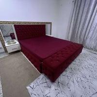 غرفة نوم • ام دي اف ضد المي • سرير ١٨٠