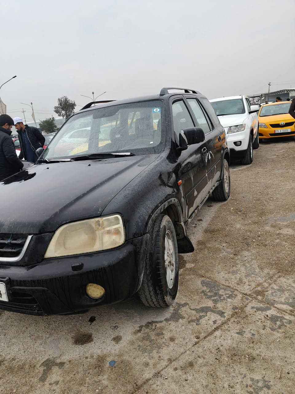 السلام عليكم سيارة هوندا crv2000 كير محرك شرط
رقم كركوك دولي سنوية 2030 تسقط
وبيها كابون بانزين سعر 45 وبيها مجال 
رقم ***********
