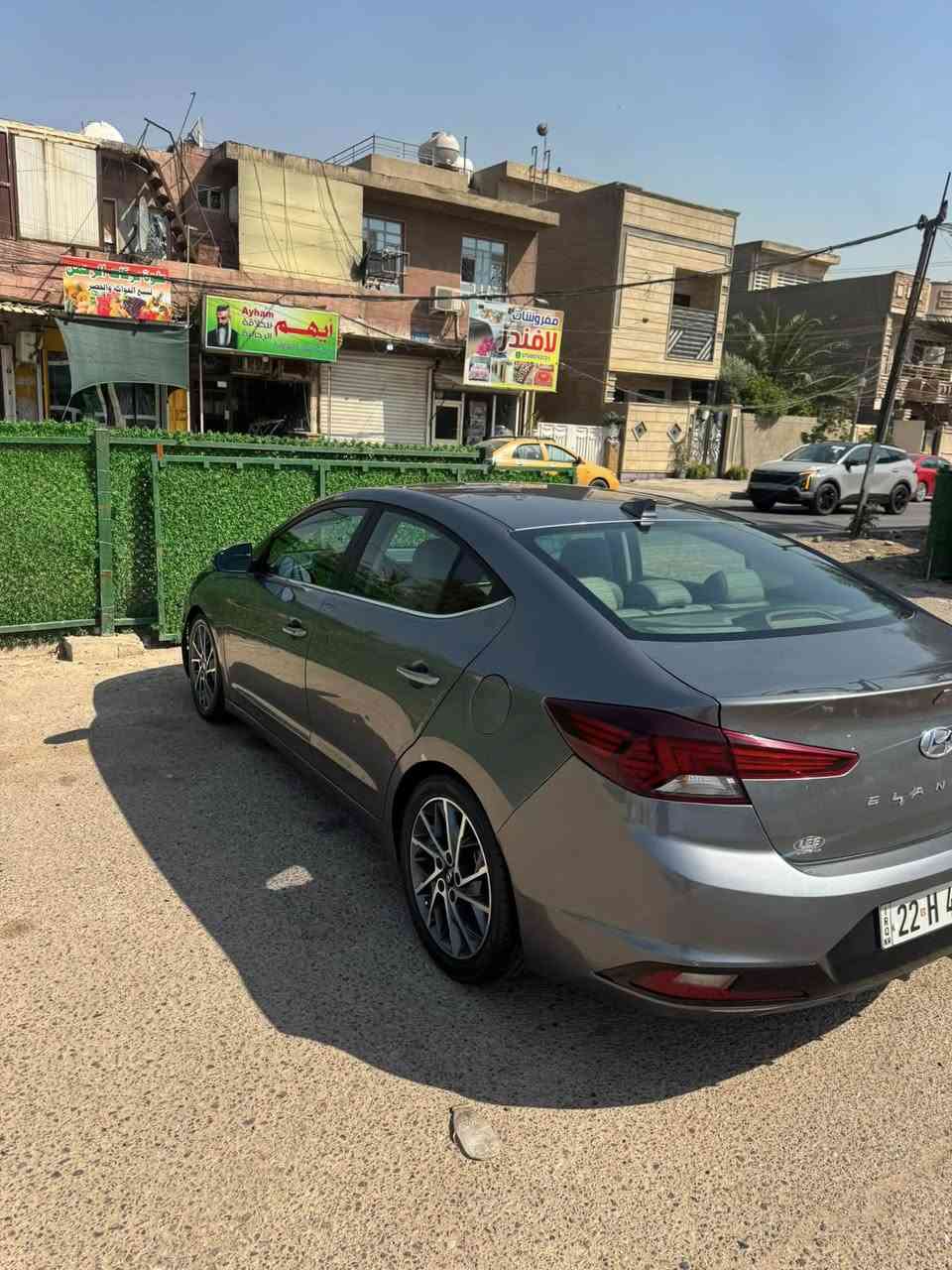 السلام عليكم  النترا 2019 limtidبس بدون فتحة
بصمة تشغيل 
بصمة دخول
لايت زينون 
كشن كهرباء 
تحكمات ستيرن 
حساسات
تدفئة كشنات 
شاشة كار بلي 
بك لايت زينون 
سماعات إنفينيتي
بريك abs
بعد بيها تفاصيل معروفة 
السيارة وارد امريكي صور الحادث موجودة 
رقم اربيل تحويل مباشر او تريد وكالة بكيفك 
السعر 127 
للتواصل *********** غير متواجد على الفيسبوك
