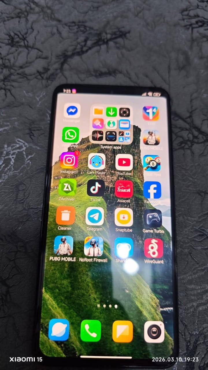 شاومي ردمي نوت k50 اخو الجديد  مكفول من اي خلل  يدعم تسجيل مكالمات تلقائي لا يوجد لغه العربيه  كامل ملحقاته الذاكره 256
الرام 8+12
مكاني حصوه سكندريه بابل السعر 200الف بي مجال


**إذا كنت صاحب هذا الإعلان وتريد حذفه لأي سبب، رجاءا أرسل رسالة إلى الدعم الفني**