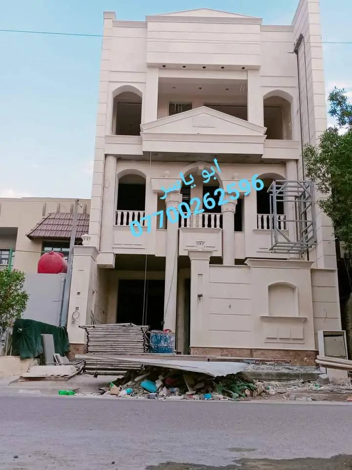 كادر ابو ياسر 
لتغليف الواجهات الخارجيه بالمرمر والحجر والفوم التركي وعمل جميع الديكورات الواجهات حسب الطلب 
***********
