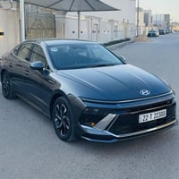 سوناتا 2025 Hyundai sonata  شكل جديد  2.5L حجم محرك  بصمة تشغيل وابواب...